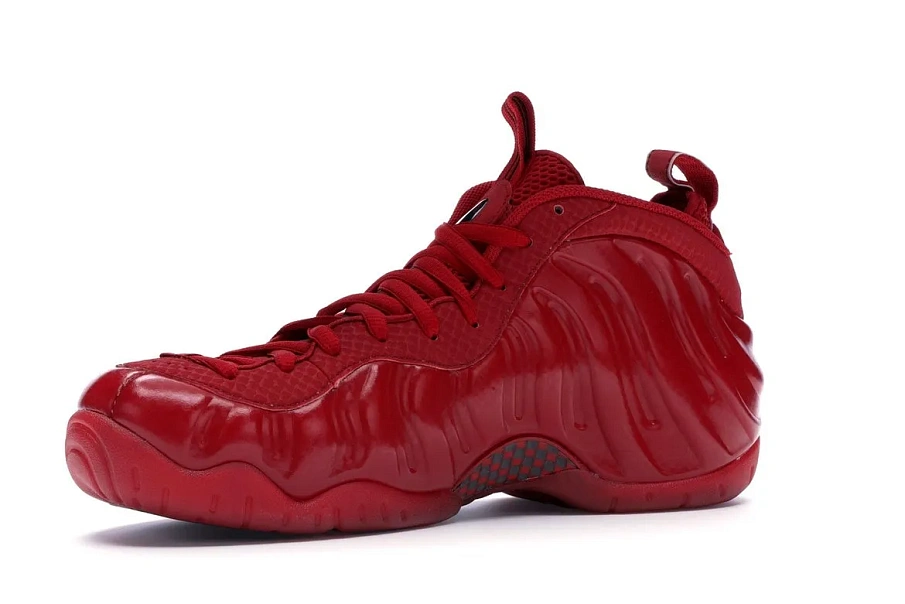 Фото № 4 с приближением к товару «‎Nike Air Foamposite Pro Red October»