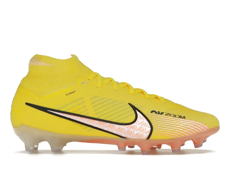 Фото № 1 с приближением к товару «‎Nike Zoom Mercurial Superfly 9 Elite AG-Pro Yellow Strike Sunset Glow»