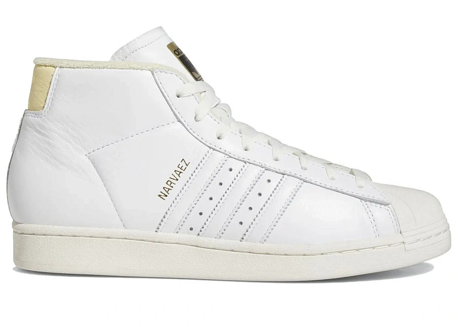 Фото № 1 с приближением к товару «‎adidas Pro Model ADV Sam Narvaez White»