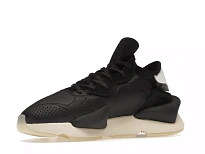 Фото № 6 с приближением к товару «‎adidas Y-3 Kaiwa Black Black Core White»
