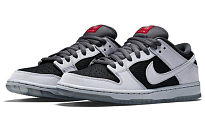 Фото № 3 с приближением к товару «‎Nike Atlas X Dunk Low Premium Sb 'Wolf Grey'»