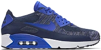 Фото № 1 с приближением к товару «‎Nike Air Max 90 Ultra Flyknit 2.0 Navy»
