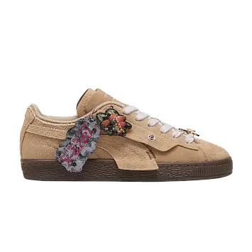 X-Girl x Puma Women's Suede Toasted Almond - 1