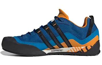 adidas Terrex Swift Solo Approach BlueBlackOrange - 1