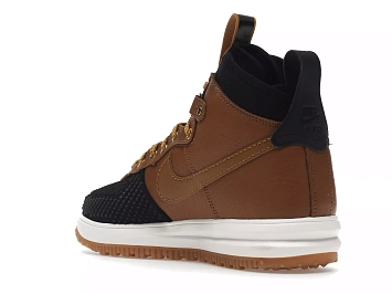 Nike Lunar Force 1 High Duckboot Ale Brown Black - 6