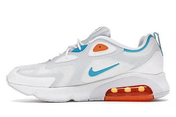 Nike Air Max 200 Football Grey Bombay Laser Blue - 3