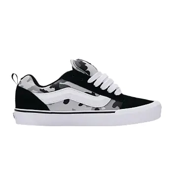 Vans Knu-Skool Black White Camo - 1