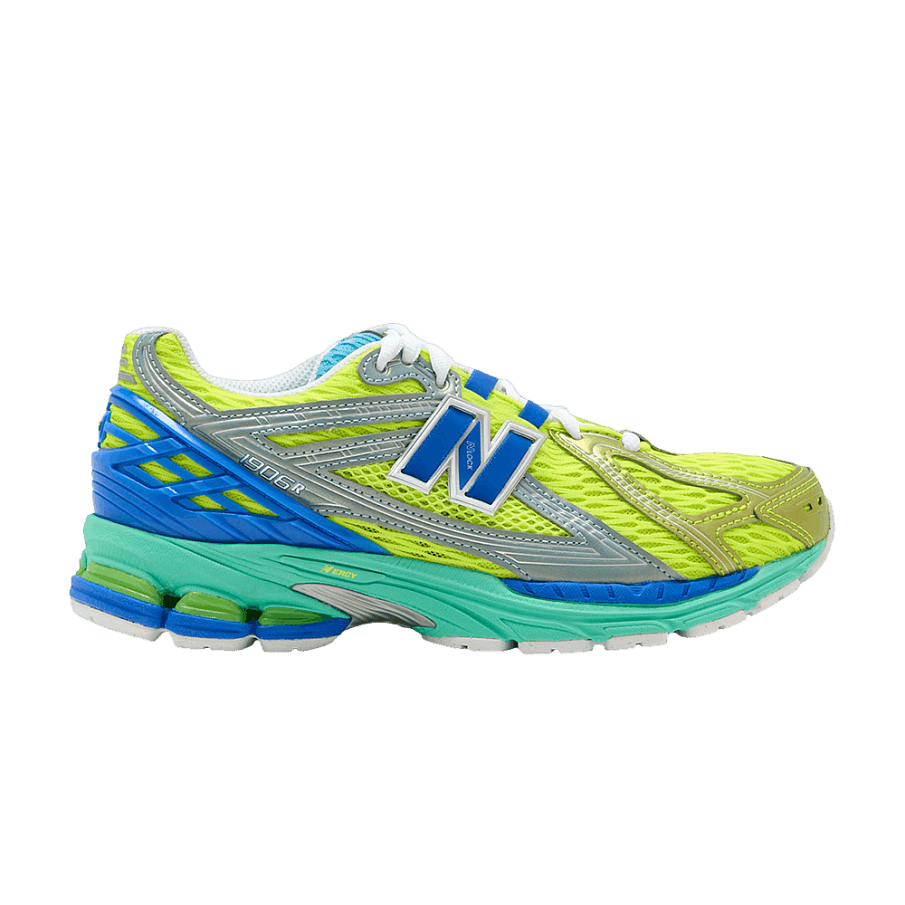 Фото № 1 с приближением к товару «‎New Balance 1906R Neon Blue»