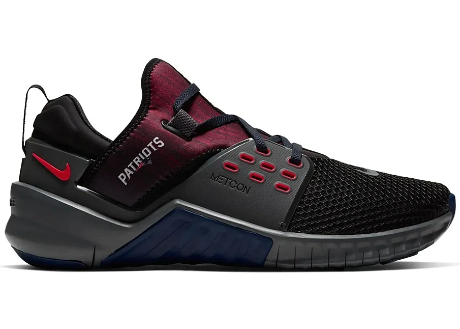 Фото № 1 с приближением к товару «‎Nike Free X Metcon 2 New England Patriots»