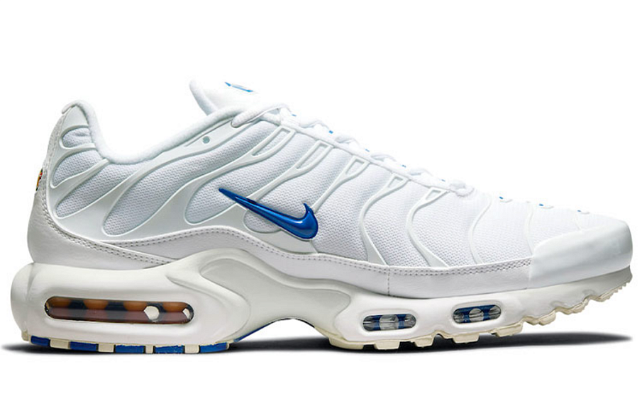 Фото № 2 с приближением к товару «‎Nike Air Max Plus "Multi Swoosh" White Multicolor»