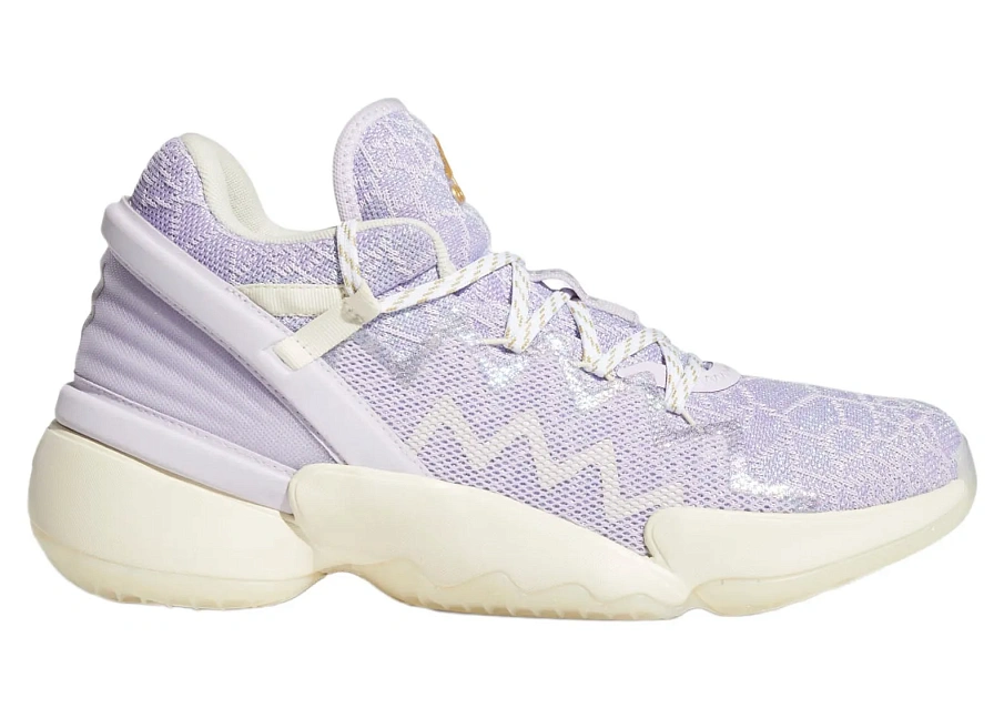 Фото № 1 с приближением к товару «‎adidas D.O.N. Issue #2 Christmas Purple Tint»