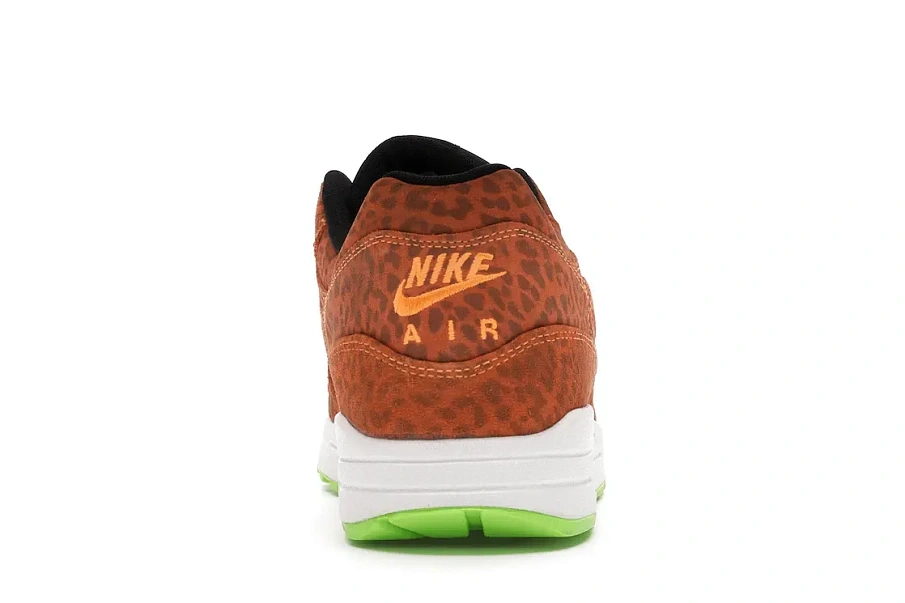 Фото № 4 с приближением к товару «‎Nike Air Max 1 Leopard Orange»