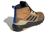 Фото № 4 с приближением к товару «‎adidas Terrex Trailmaker Mid Cold.Rdy Hiking Comfortable Wear Resistant Outdoor Boots Brown»
