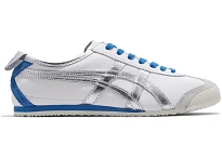 Фото № 1 с приближением к товару «‎Onitsuka Tiger Mexico 66 White Blue Silver»