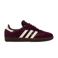 Фото № 1 с приближением к товару «‎adidas Women's Samba OG Maroon Cream White Gold»