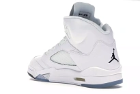 Фото № 6 с приближением к товару «‎Jordan 5 Retro Metallic White (2015)»