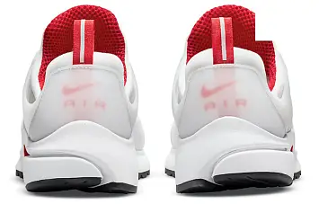 Nike Air Presto WhiteRed - 5