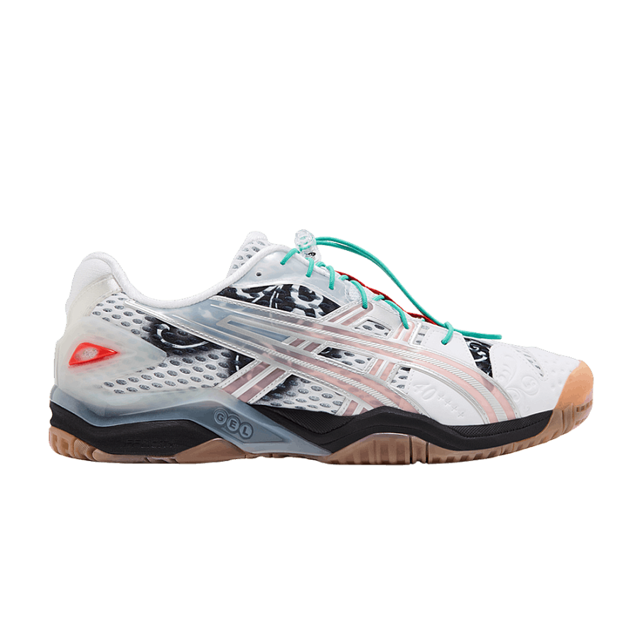 Фото № 1 с приближением к товару «‎Little Tokyo Table Tennis x ASICS Gel Resolution 5 White»