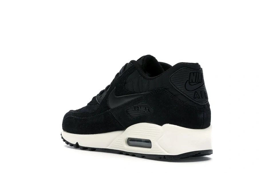 Фото № 6 с приближением к товару «‎Nike Air Max 90 Black Ivory »