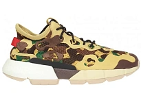 Фото № 1 с приближением к товару «‎adidas POD-S3.2 Camo Brown»