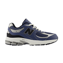 Фото № 1 с приближением к товару «‎New Balance 2002R Big Kid Navy Blue Black»