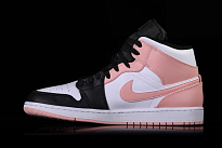 Фото № 2 с приближением к товару «‎Nike Air Jordan 1 Retro Crimson Tint»