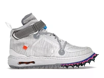 Фото № 1 с приближением к товару «‎Nike Air Force 1 Mid Off-White White»