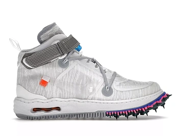 Nike Air Force 1 Mid Off-White White - 1