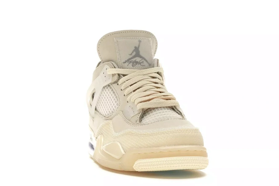 Фото № 2 с приближением к товару «‎Jordan 4 Retro Off-White Sail »