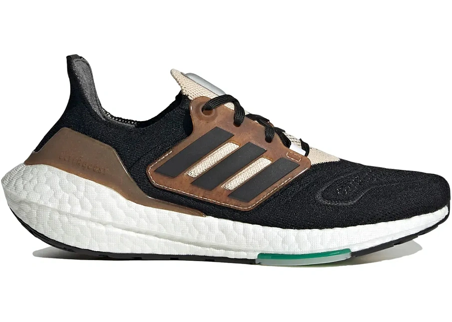 Фото № 1 с приближением к товару «‎adidas Ultra Boost 22 Made with Nature Core Black Wonder Taupe »