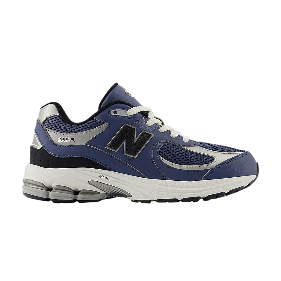 Фото № 1 с приближением к товару «‎New Balance 2002R Big Kid Navy Blue Black»