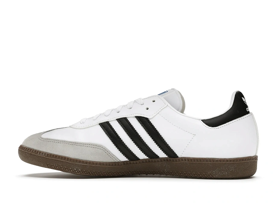 Фото № 5 с приближением к товару «‎adidas Samba White»