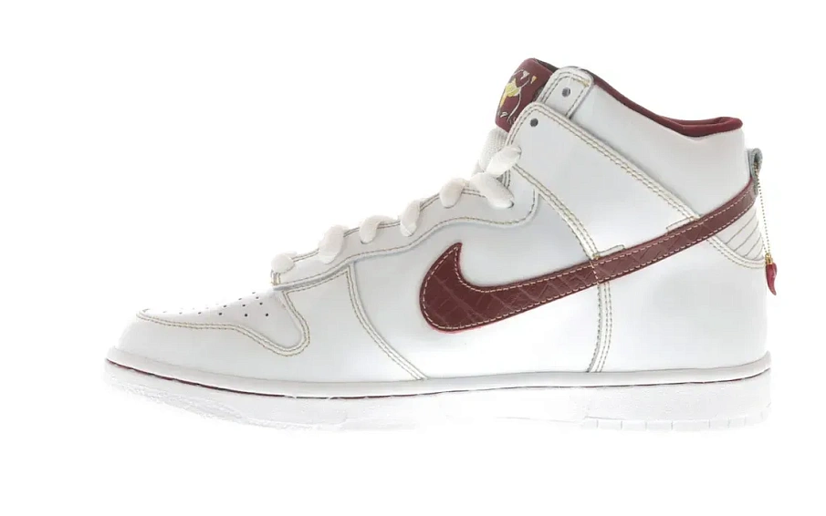 Фото № 3 с приближением к товару «‎Nike SB Dunk High Mafia Pack»