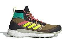 Фото № 1 с приближением к товару «‎adidas Terrex Free Hiker Primeknit Wild Moss»