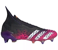 Фото № 1 с приближением к товару «‎adidas Predator Freak+ SG Black Shock Pink»
