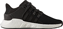 Фото № 1 с приближением к товару «‎adidas EQT Support 93/17 Milled Leather Black»