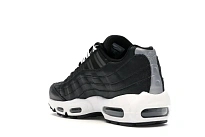 Фото № 6 с приближением к товару «‎Nike Air Max 95 Black Reflect Silver »