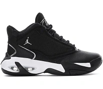 Фото № 1 с приближением к товару «‎Jordan Max Aura 4 Black Metallic Silver »