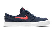 Фото № 2 с приближением к товару «‎Nike Stefan Janoski SB GS 'Midnight Navy Crimson'»