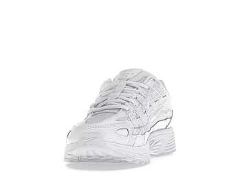 Nike P 6000 Triple White  - 5