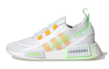 adidas originals NMDR1 Spectoo J Sneakers WhiteOrange - 1