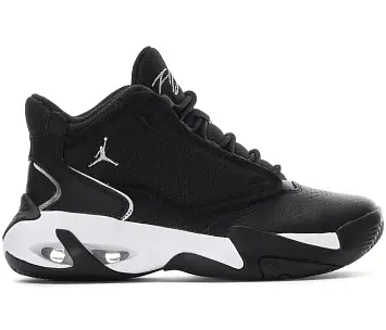Jordan Max Aura 4 Black Metallic Silver 