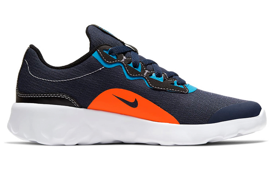 Фото № 2 с приближением к товару «‎Nike Explore Strada (GS) BlueOrange»
