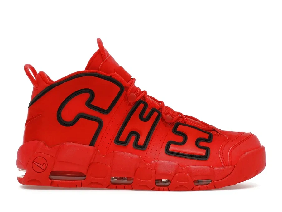 Фото № 1 с приближением к товару «‎Nike Air More Uptempo Chicago»