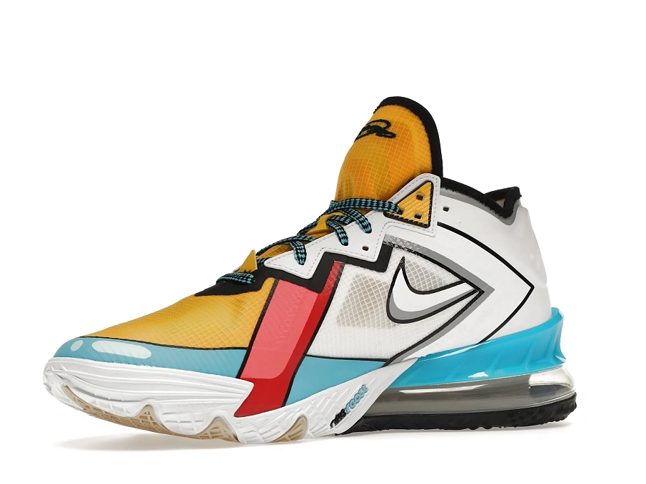 Фото № 4 с приближением к товару «‎Nike LeBron 18 Low Stewie Griffin»
