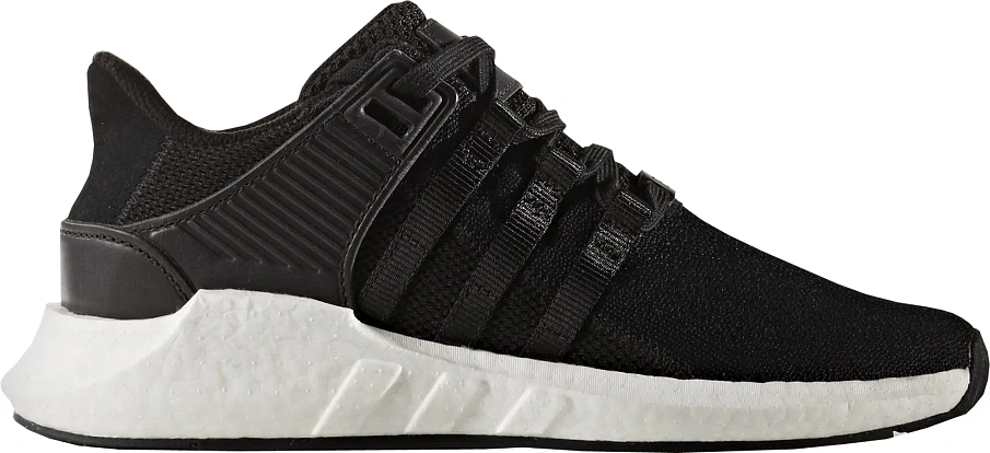 Фото № 1 с приближением к товару «‎adidas EQT Support 93/17 Milled Leather Black»