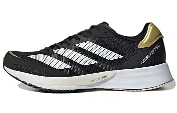 adidas Wmns Adizero Adios 6 'Black Gold Metallic' - 1