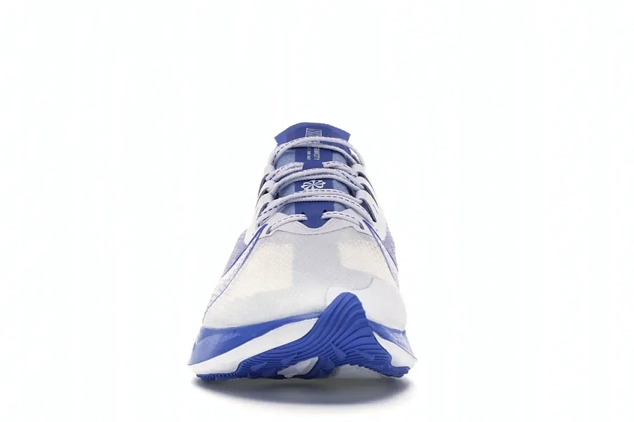 Фото № 2 с приближением к товару «‎Nike Zoom Gravity White Racer Blue»