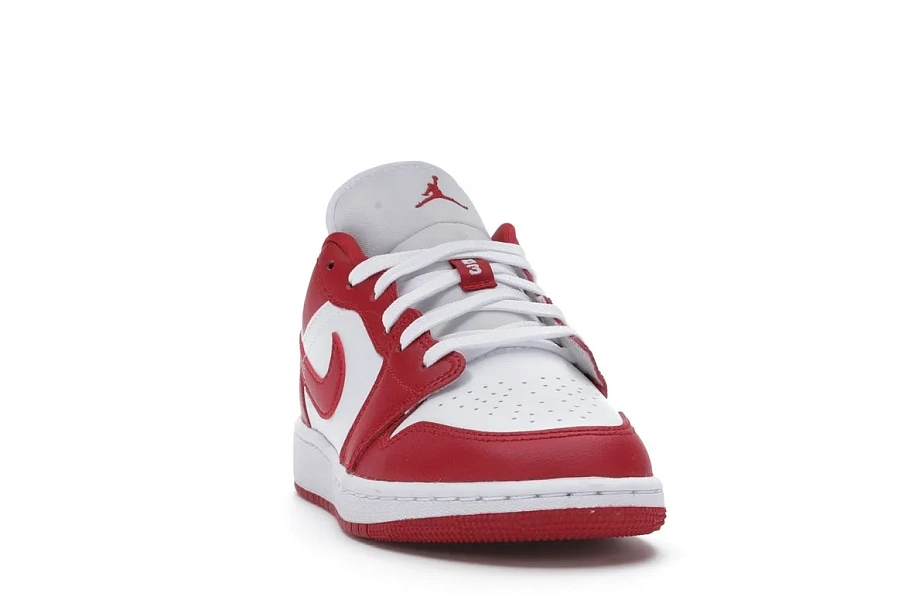 Фото № 2 с приближением к товару «‎Jordan 1 Low Gym Red White »