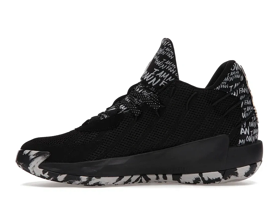 Фото № 3 с приближением к товару «‎adidas Dame 7 I Am My Own Fan Core Black»